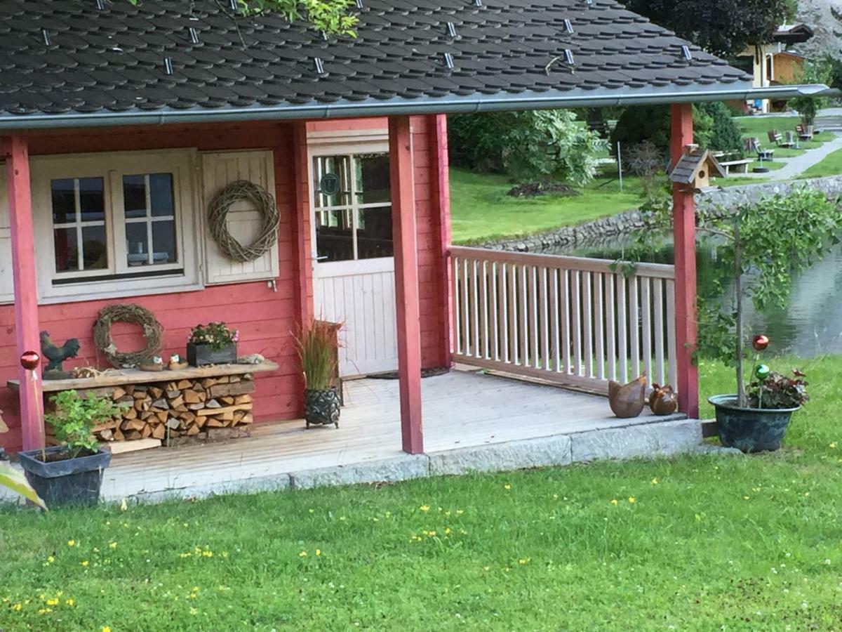 Chalet am See Nassereith Buitenkant foto
